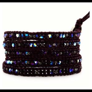 Black Wrap Bracelet